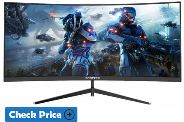 best curved gaming monitor under 300