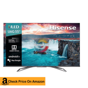 6. Hisense ULED Premium 55-Inch 4K