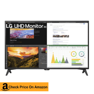 6. LG 43UN700T-B 43" 4K