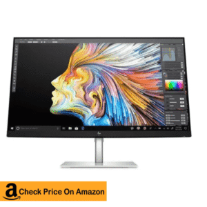 1. HP U28 4K HDR Monitor