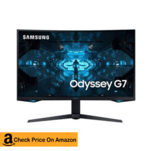 1. SAMSUNG Odyssey G7 Series Best 240hz Gaming Monitor