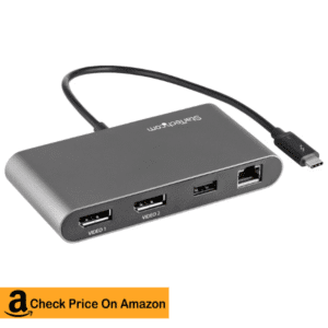 2. StarTech Thunderbolt Dock