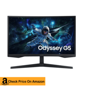 4. SAMSUNG Odyssey G5 Series