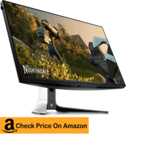 1. Alienware 27 Best HDR 600 Monitor