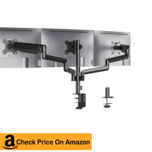 2. WALI Triple Monitor Mount