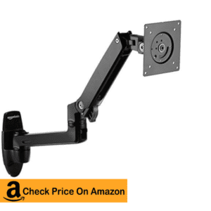 4. Amazon Basics Wall Mount Computer Monitor and TV Stand
