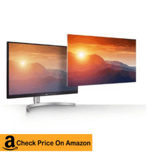 9. LG 27UN850-W Ultrafine UHD (3840 x 2160) IPS Monitor