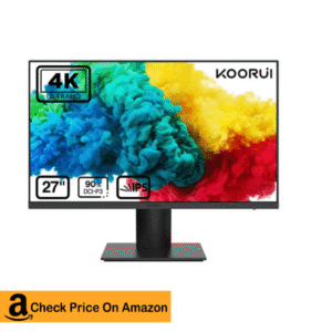 10-.KOORUI 27" 4K Monitor – 27-inch
