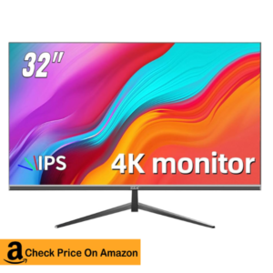 9. ZZA 32" 4K UHD Monitor (Budget IPS)