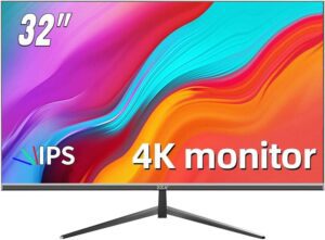 ZZA 32" 4K UHD Monitor (Budget IPS) 